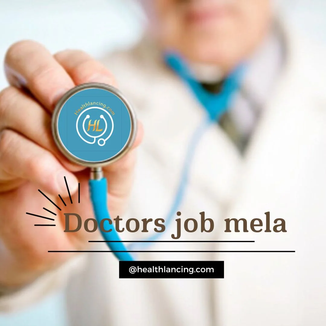 Job Mela Conducted By Healthlancing.com